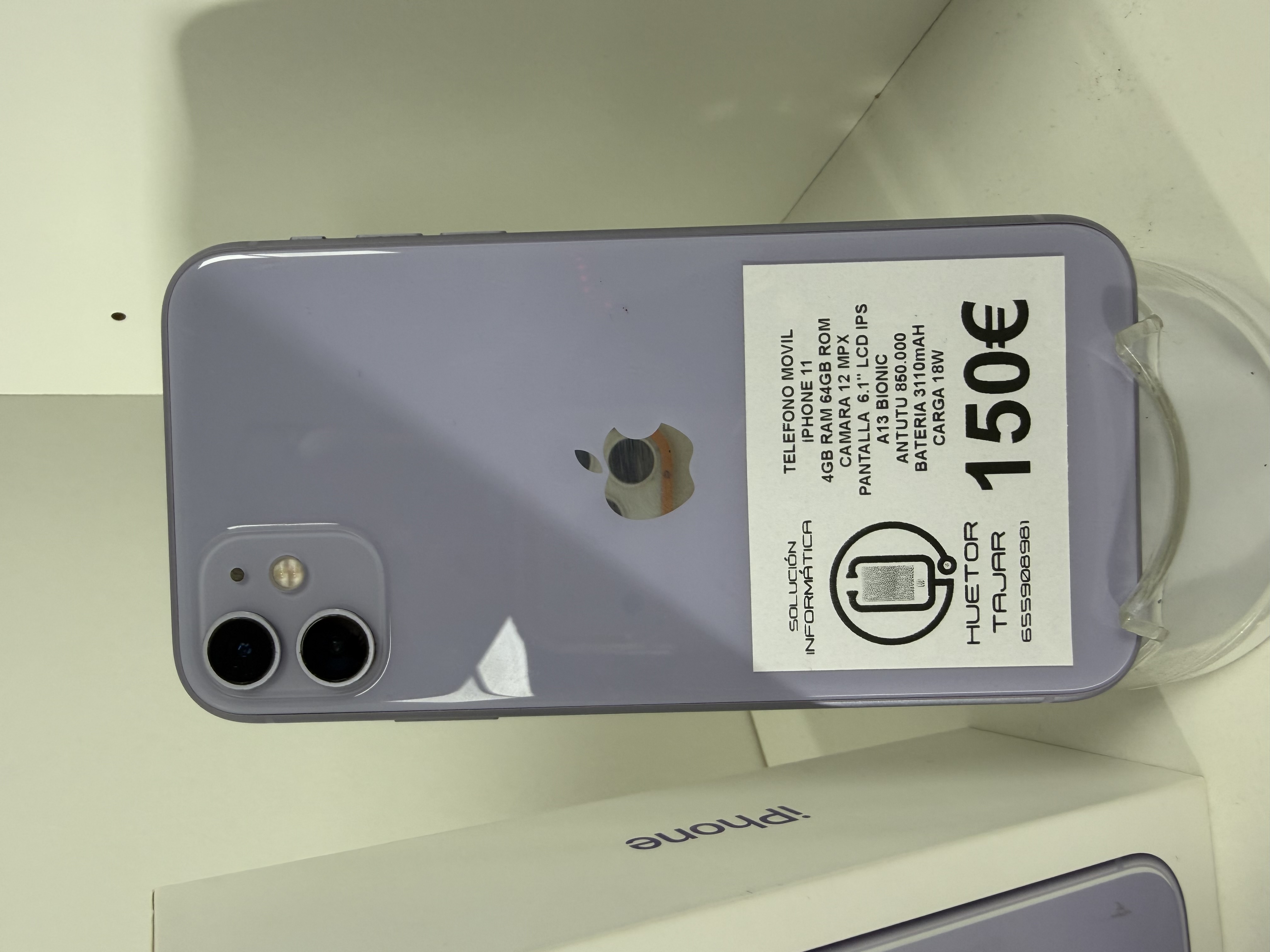 iPhone 11 64gb Como Nuevo