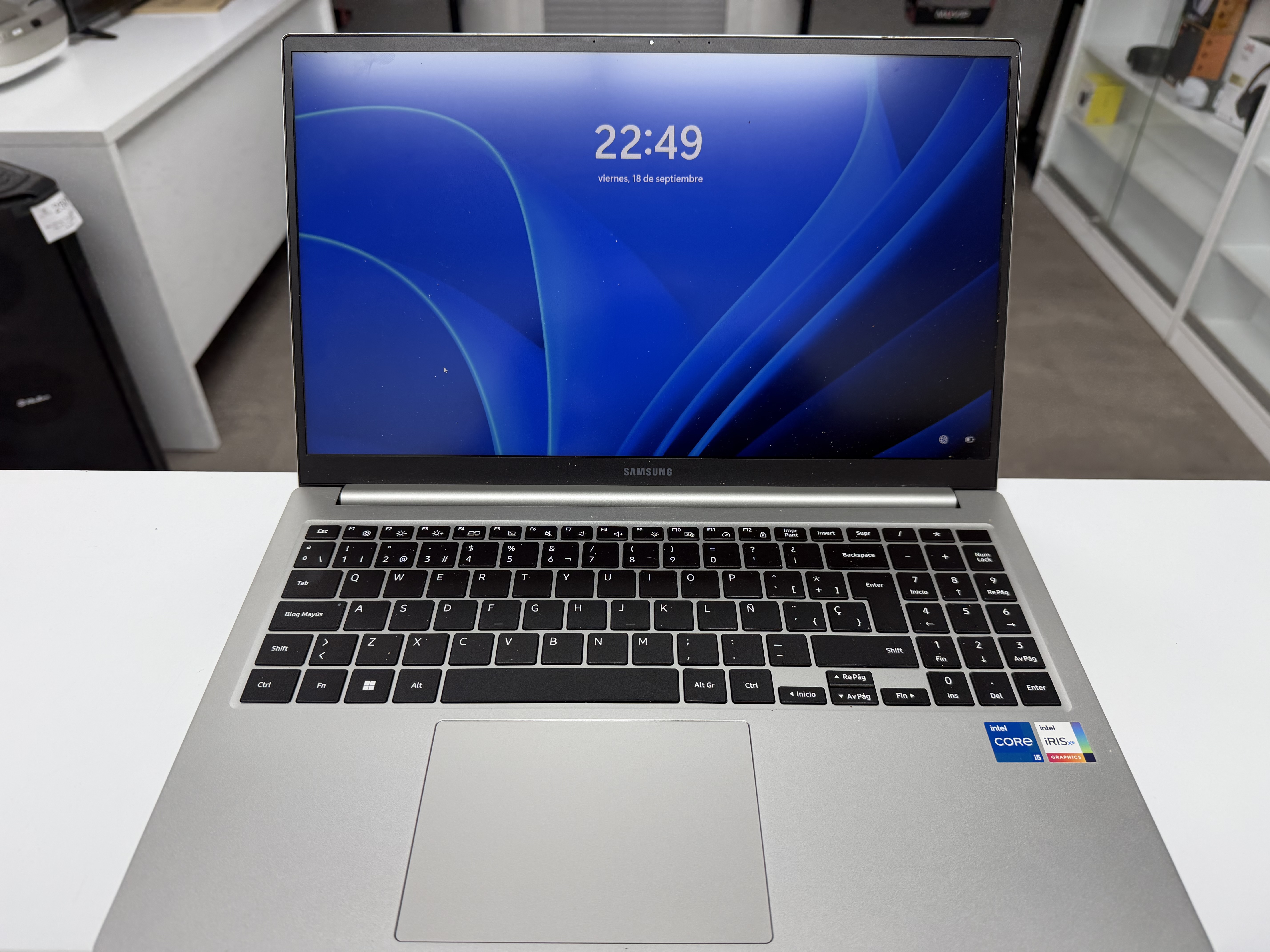 Ordenador portátil Samsung